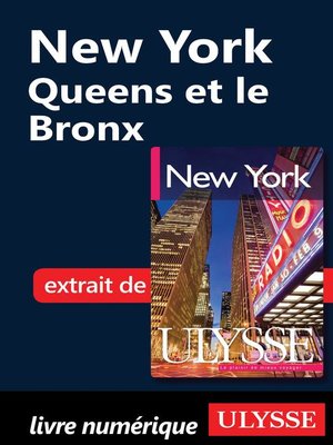 cover image of New York--Queens et le Bronx